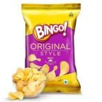 Bingo Original Style Salt Sprinkled - Flat Cut Salted Potato Chips Pack For Snacks - 85/90 Grams(weight may vary) - Fast Shipping to USA & Canada - Image 2