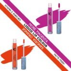 KINDED Liquid Lip Colour Vitamin E Enriched No Transfer Waterproof Long Stay Lipsticks Lip Gloss Set for Girls Women (Pack of 2, 6 ml each, Matte Finish, Shades More Magenta & Sangria Orange) - Fast Shipping to USA & Canada - Image 3