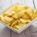 Organic Bites Ready to eat Salted Potata Chips | Potato Chips | Aloo Chips | Farali Chips | Aloo Wayfers (Extra Thin) -200 gm - Fast Shipping to USA & Canada - Image 2