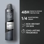Dove Men+Care Invisible Dry Spray Antiperspirant Deodorant, Up To 48 hrs Protection From Sweat & Odour, Instantly Dry for Cleaner Feel & Leaves No White Marks or Stain, Soothes & Moisturises Skin, Warm, Oriental Scent, 250ml (Pack of 3) - Fast Shipping to USA & Canada - Image 5