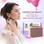 Ayouthveda Homemade Herbal Soap Gift Pack | Deep Cleansing, Exfoliating & Moisturizing Bathing Soaps | Skin Revitalizing Properties | Valentine Day Giftset (Pack Of 4) - Fast Shipping to USA & Canada - Image 5