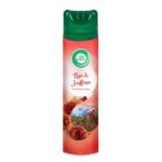 Air Wick - 245 ml - Rose & Saffron, Room Air Freshener Spray | Works as Room Freshener and Bathroom Freshener with Long-Lasting Fragrance | Eliminates Odours - Fast Shipping to USA & Canada