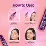 Hilary Rhoda Ultimate Makeup Fixer | Infused with Niacinamide & Hyaluronic Acid | Hydrates, Soothes & Refreshes Skin | Dual Action & Weightless Formula | Setting Spray |100 ml - Fast Shipping to USA & Canada - Image 7