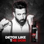 Beardo 3-in-1 Activated Charcoal Face Wash| Deep Cleanse, Exfoliate & Detoxify | All-in-One Face Wash for Oily Skin, Dirt & Pollution Removal | Oil Control Face wash for men 200ml - Fast Shipping to USA & Canada - Image 3