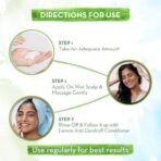 Mamaearth Lemon Anti-Dandruff Shampoo with Lemon & Ginger for Itchy & Flaky Scalp | Reduces Up to 100% Dandruff | Soothes Itchiness | For Men & Women | 250 ml - Fast Shipping to USA & Canada - Image 7