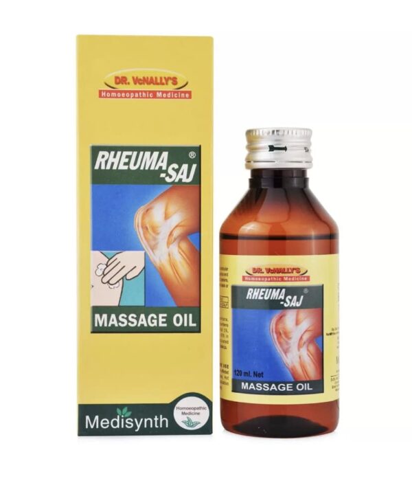 KRIG'S Medisynth Rheuma Saj Massage Oil-Set Of 2 Bottles - Fast Shipping to USA