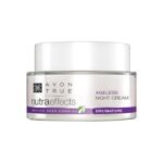 AVON Nutra Effects Ageless Multi Action Night Cream, White, 50 g - Fast Shipping to USA & Canada