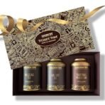 Golden Tips Gift boxes Combo Darjeeling Tea + Earl Grey Tea + Traditional Masala Chai. (300 gram) - Fast Shipping to USA & Canada - Image 3