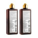 WOW Skin Science Ubtan Body Wash | Tan Removal And Glowing Skin | With Chickpea Flour, Almond, Safron & Turmeric Extract | 250 Ml | Pack of 2 - Fast Shipping to USA & Canada - Image 3