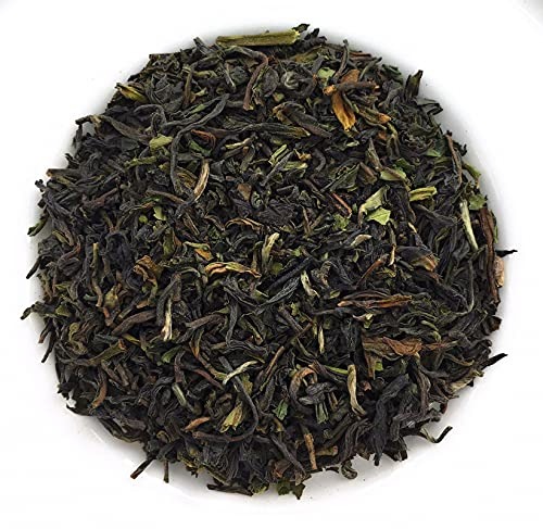 Siyacha Tea Darjeeling Black Tea | 100 Grams|Summer Season Fresh Second Flush Chai Patti|Avongrove Garden FTGFOP1 (ch) Leaves| Loose Leaf Beverage |Makes 50 Cups (approx) - Fast Shipping to USA & Canada