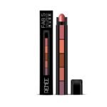 RENEE Fab 5 Nude 5 in 1 Lipstick 7.5gm - Five Shades in One -long Lasting, Matte Finish - Non Drying Formula With Intense Color Payoff - Compact & Easy to Use - Fast Shipping to USA & Canada
