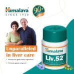 Himalaya Liv.52 Tablets - 100 Counts - Image 6