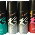 Kamasutra KS 1 URGE AND 2 RUSH 1 SPARK Set OF 4 Deodorant -Unisex 750 ml - Fast Shipping to USA & Canada