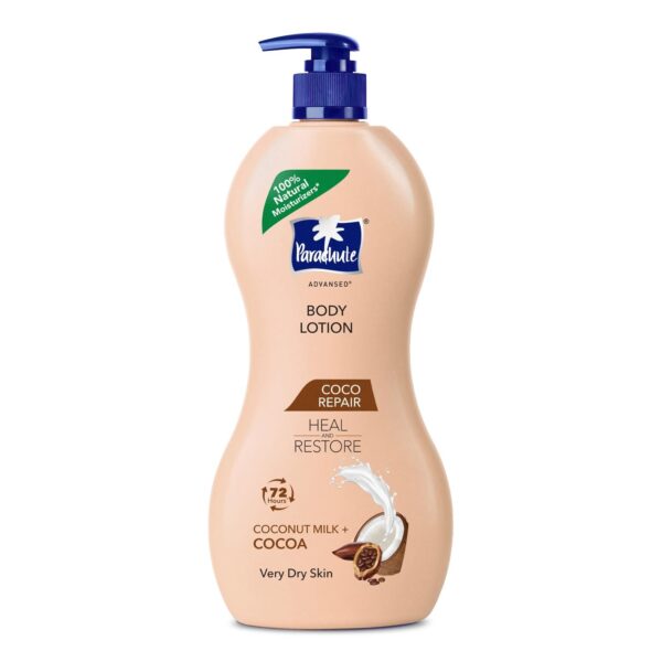 Parachute Advansed Cocoa Repair Body Lotion, Intense Moisture, 600ml - Fast Shipping to USA & Canada