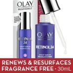 Olay Night Serum: Regenerist Retinol 24 Serum, 30ml - Fast Shipping to USA & Canada - Image 5