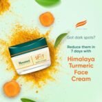 Himalaya Wellness Company Dark Spot Clearing Turmeric Face Cream | Organically Sourced Turmeric | Reduce Dark Spots In 7 Days | 2% Glycolic Acid & 2% Niacinamide | 50G - Fast Shipping to USA & Canada - Image 4