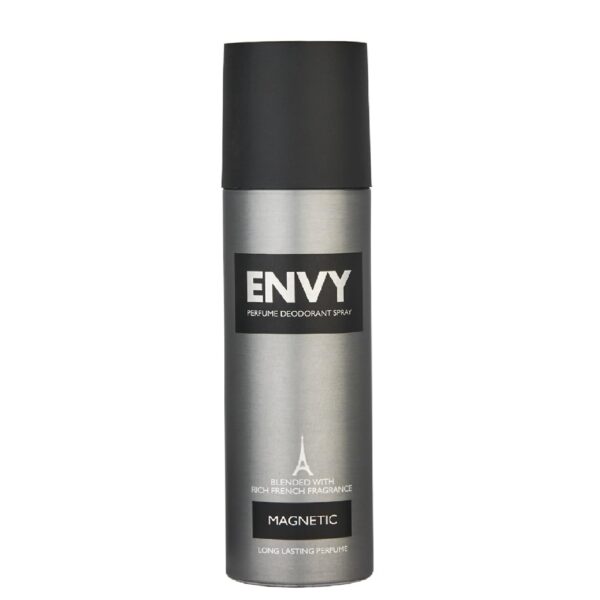 ENVY Magnetic Deodorant - 140ML | Long Lasting Deo Perfume Spray For Men - Fast Shipping to USA & Canada
