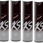 Kamasutra RUSH Body Spray - For Men & Women (150 ml, Pack of 4) - Fast Shipping to USA & Canada