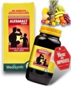 KRIG'S Medisynth Alfamalt Forte Syrup WeightGain (450gm) - Set of 1 - Fast Shipping to USA - Image 2