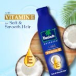 Parachute Advansed Gold Vitamin E Coconut Hair Oil| Long & Soft Hair | For All Hair Type| No Paraben & Silicones| 300ml - Fast Shipping to USA & Canada - Image 3