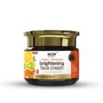 WOW Skin Science Vitamin C & Niacinamide Brightening Face Cream | Hydrates & Brightens Skin | Reduces Wrinkles | Fades Spots | Smoothens Complexion | Boosts Glow - 50 ml - Fast Shipping to USA & Canada