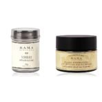Kama Ayurveda Nimrah Anti Acne Face Pack & Kama Ayurveda Eladi Hydrating Ayurvedic Face Cream with Pure Essential Oils of Rose and Jasmine, 50g - Fast Shipping to USA & Canada