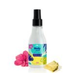 Plum BodyLovin Hawaiian Rumba Body Mist for Women | Refreshing Long Lasting Tropical Fragrance | Perfume Body Spray for Women | Vegan & Paraben Free | Travel Friendly Beachy Fresh Scent | 150ml - Fast Shipping to USA & Canada