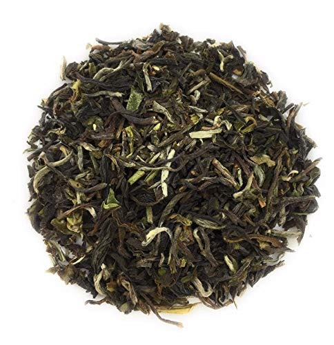 Siyacha Tea Darjeeling Black Tea | 250 Grams| First Flush SFTGFOP 1 Leaves | Muscatel Loose Leaf Chai Patti | Healthy Antioxidant Rich| Natural Garden Fresh Beverage |Makes 125 Cups Chai - Fast Shipping to USA & Canada