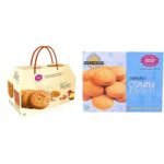Karachi Bakery Dum Ke Rote (500 g) Karachi Bakery Osmania Biscuits, 400g - Fast Shipping to USA & Canada