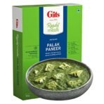 Gits Ready to Eat Dal Makhani, 600g (Pack of 2 X 300g Each) & Gits Ready to Eat Palak Paneer, 285g - Fast Shipping to USA & Canada - Image 6