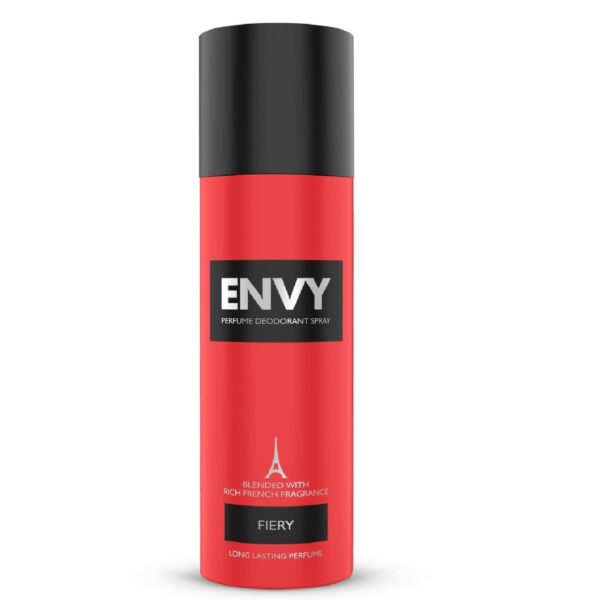 ENVY Fiery Deodorant Spray - 140ML | Long Lasting Deo for Men - Fast Shipping to USA & Canada