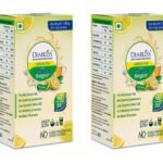 Diabliss Herbal Diabetic Friendly Herbal Lemon Green Tea 10 Grams Sachet Box-Combo Pack-2 No's