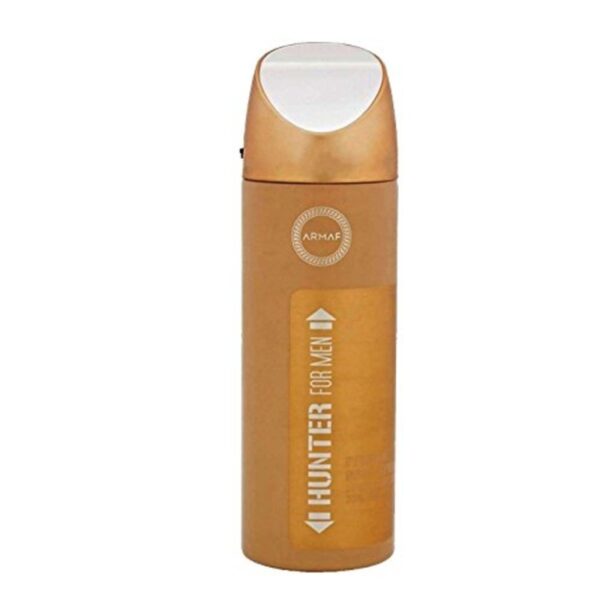 Armaf Hunter Deodorant Spray For Men - 200ml, Fragrance For Long Lasting Freshness, Gentlemen's Mood, Everyday Use, Best For Gifting Purpose - Fast Shipping to USA & Canada
