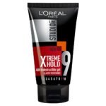 L'Oreal Paris Studio Line 9 Xtreme Hold 48HR Indestructable Gel, 150ml - Fast Shipping to USA & Canada