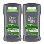 Dove Care Antiperspirant Deodorant Stick for Men, Extra Fresh 2.7 oz, Twin Pack by Dove - Fast Shipping to USA & Canada - Image 2