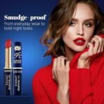 Fashion Colour Lip Super Stay | Non Transferable Lipstick Waterproof | Lipsticks For Women Waterproof | 12-Hour Stay | Matte Finish | Long-Lasting | Highly Pigmented | Bold Colours Shade-47 (Chestnut) - Fast Shipping to USA & Canada - Image 6