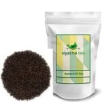 Siyacha Tea Supreme Assam CTC Tea|250g|Single Origin Chai Patti|Refreshing Taste| Black tea leaves|Tea powder | Premium Chai Patti | Loose leaf Tea| Milk Tea - Fast Shipping to USA & Canada