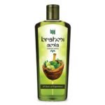 Bajaj Amla Hair Oil for Hair Growth with Brahmi | Ayurvedic Oil for Nourishment, Hairfall Reduction, 300ml - Fast Shipping to USA & Canada