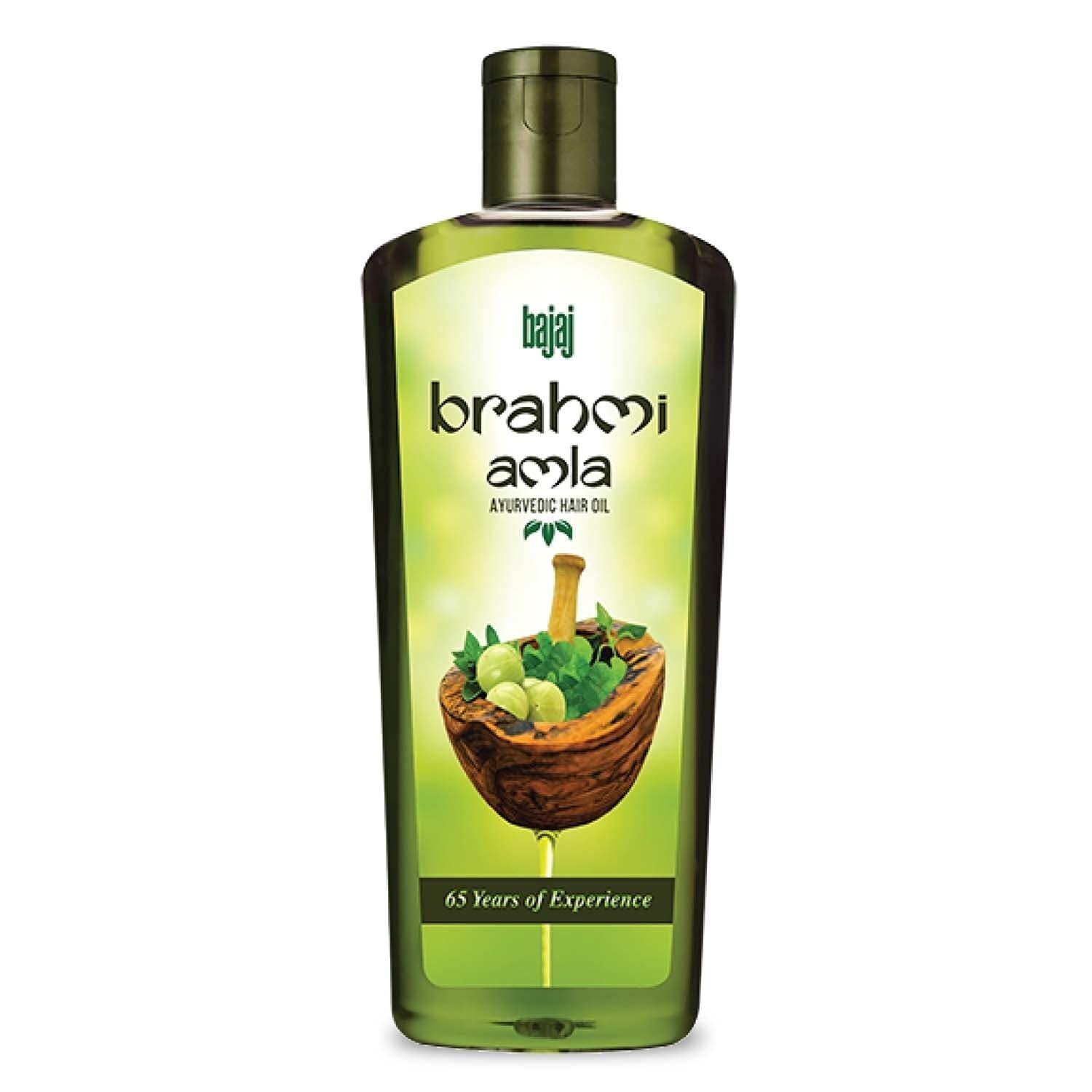 51KccFwjspL-1.jpg Bajaj Amla Hair Oil for Hair Growth with Brahmi | Ayurvedic Oil for Nourishment, Hairfall Reduction, 300ml - Fast Shipping to USA & Canada - Image 1