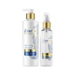 Dove Beautiful Curls Sulphate-Free Shampoo 380ml & Curls Defining Hair Gel 100ml, Combo | No Parabens & No Dyes | Made for Curly Hair, With Tri-Moisture Essence for Smooth, Shiny, Bouncy Curls - Fast Shipping to USA & Canada