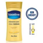 Vaseline Intensive Care Deep Restore Body Lotion (100ml) - Fast Shipping to USA & Canada - Image 4