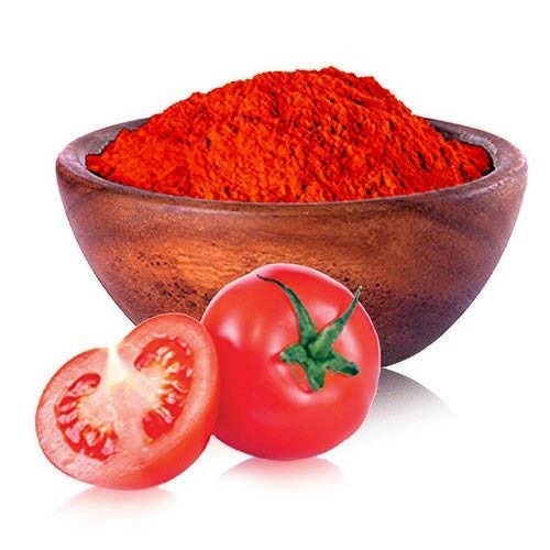 Organic Bites Dehydrated Tomato Powder (100% Pure and Natural) -200 gm - Fast Shipping to USA & Canada