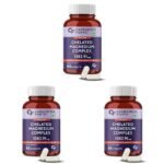 Carbamide Forte Chelated Magnesium Glycinate Citrate Supplement |Supports Muscle Recovery & Better Sleep|1382.91mg Per Serving - 60 Veg Tablets (Pack of 3) - Fast Shipping to USA