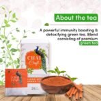 Chai Craft Ginseng Spiced Black Tea (25 Teabags) | Organic Tea with Ginseng & Herbal Spices | Supports PCOS, PCOD & Women?s Wellness - Fast Shipping to USA & Canada - Image 5