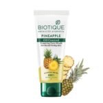 Biotique Pineapple Oil Control Foaming Face Wash | Hydrates dry skin | Eliminates Excess Oil | Evens Skin Tone | 100% Botanical Extracts | Suitable for All Skin Types | 150ml - Fast Shipping to USA & Canada