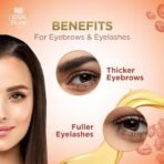 Bajaj 100% Pure Castor Oil 200ml, Pure Hair Oil, Natural Cold-Pressed Castor Oil, No Silicones, Paraben Free, Lead Free - Fast Shipping to USA & Canada - Image 5