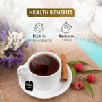 Twinings Darjeeling Tea,25 Teabags,Premium Black Tea,Twinings Origins,Light Strength,Delicate&Subtle,50 Gm,Pack of 25 - Fast Shipping to USA & Canada - Image 4