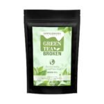 Gopaldhara Darjeeling Tea Broken Green 400g Stand up Pouch - (Regular Series) From the Gopaldhara Tea Estate - Fast Shipping to USA & Canada