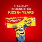Colgate Kids Multi Action Toothpaste, Gentle Protection For 6+ Years, Minions, Bubble Fruit Flavour, 80 G - Fast Shipping to USA & Canada - Image 7