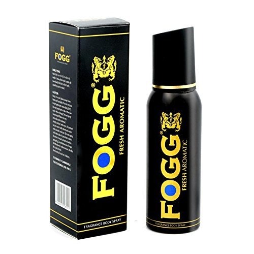 Fogg Fresh Aromatic Black Series, No Gas Deodorant for Men, Long-Lasting Perfume Body Spray, 150 ml - Fast Shipping to USA & Canada